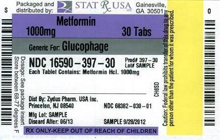 METFORMIN HYDROCHLORIDE